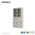 Gabinete de puertas corredizas de vidrio Orizeal (OZ-OSC011)